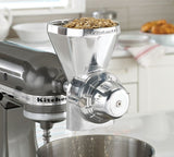 Grain Mill Stand Mixer Attachment with 12 Grind Levels K7N9 - product image 7