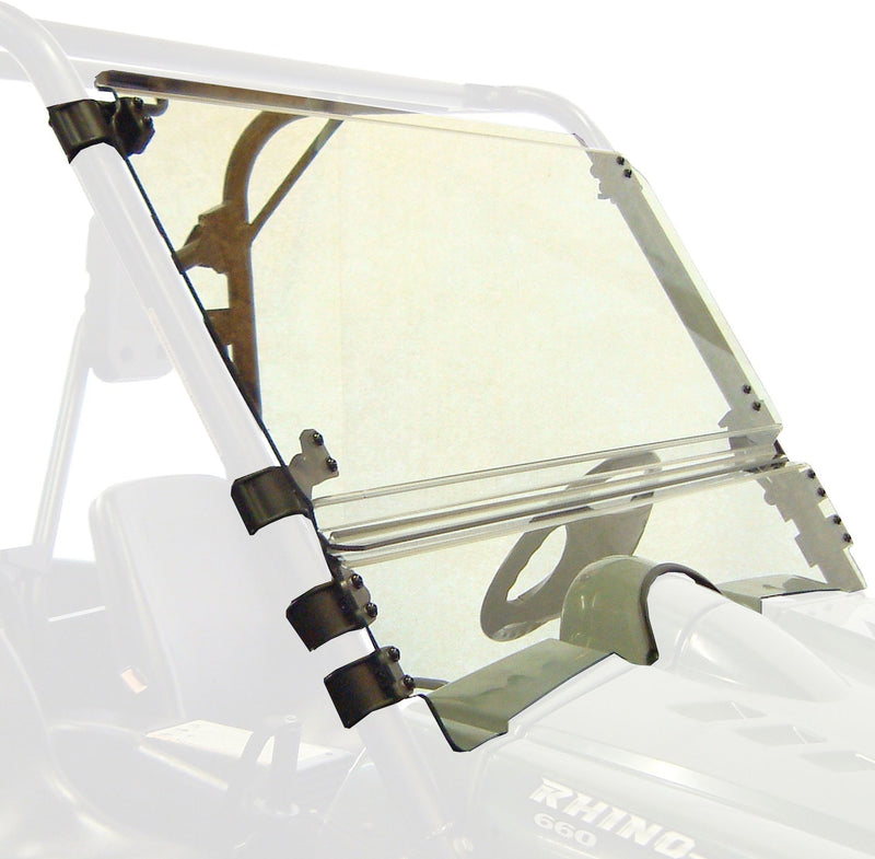 1487 Full-Tilt UTV Windshield for Yamaha Rhino B7O9