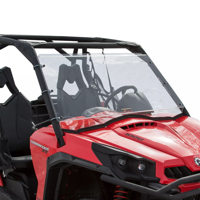 Uncoated Full Fixed Windshield, Can-Am Commander Z2F4