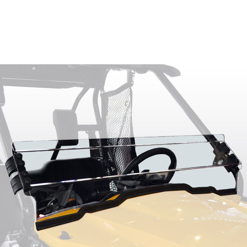 Uncoated Half Fixed Windshield, Pioneer 500 Z3L1