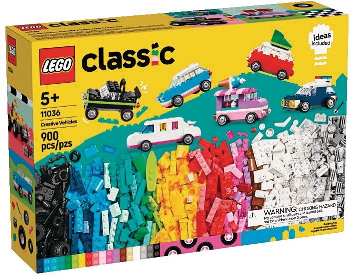 Classic Lots of Bricks J4X6
