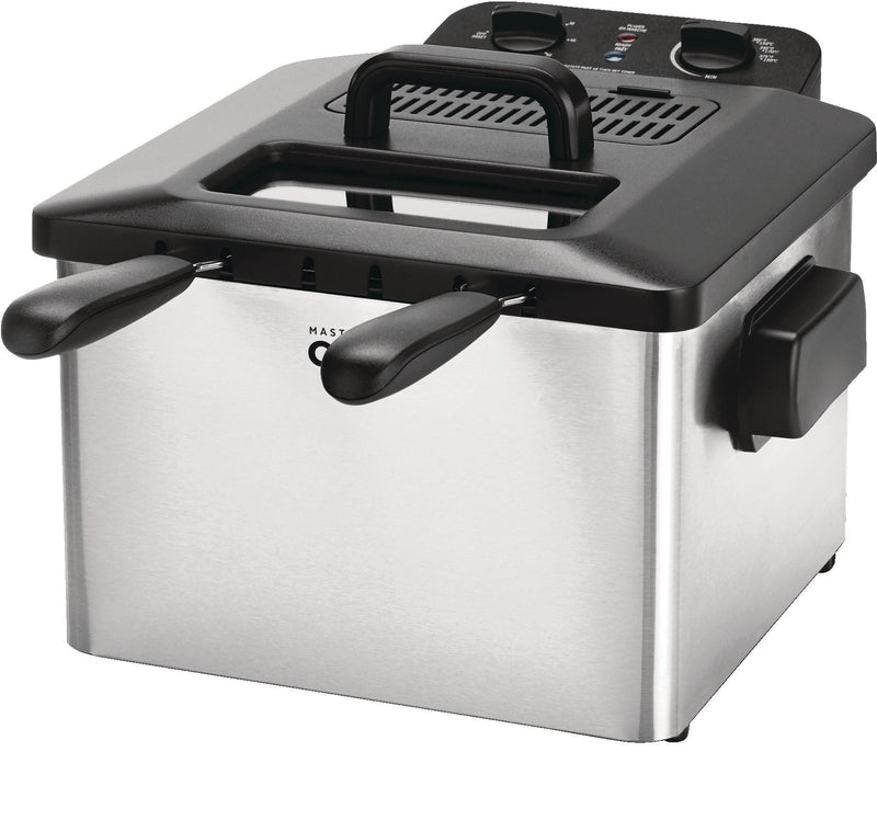 Deep Fryer with 2 Basket Capacity, Stainless Steel, 4.5-L G5S5