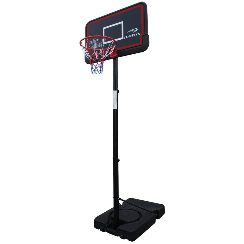 Classical Portable Adjustable Basketball System, 44-in J2J3