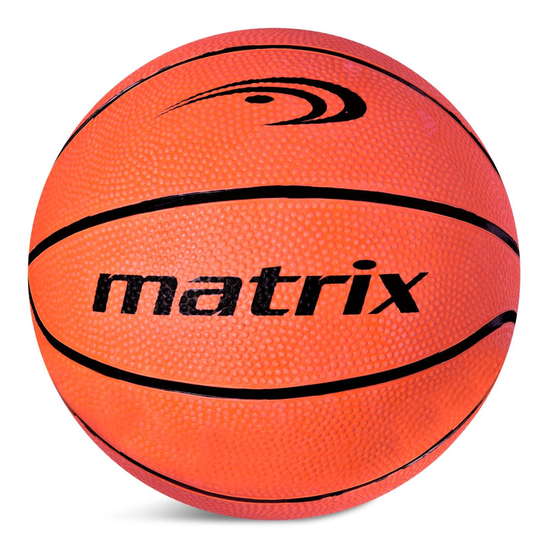 Youth Kids' Rubber Size 5 Basketball, 27.5-in J9B2