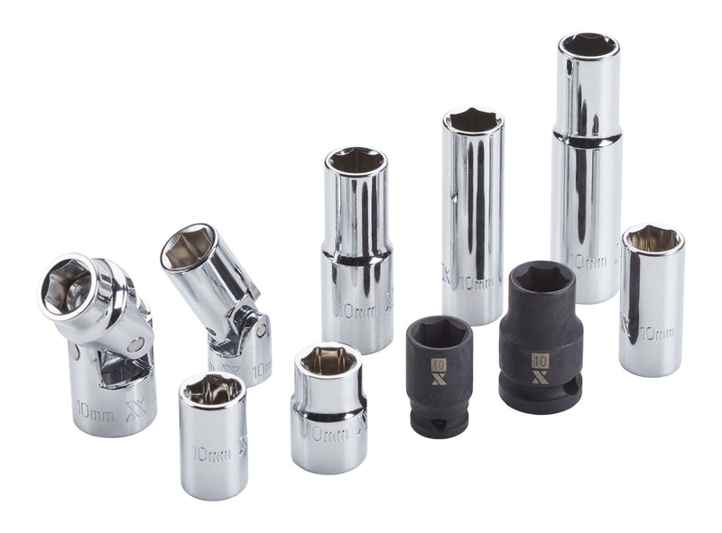 10-mm Socket Rail, 10-pc J4X7