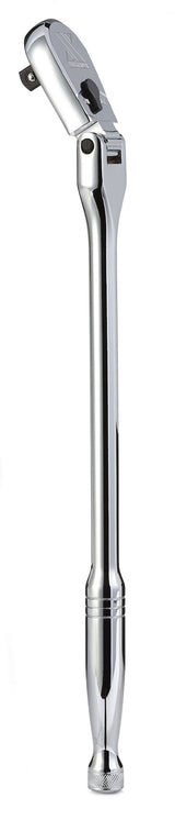 1/2-in Drive 90-Tooth Flex Ratchet, CRV, Chrome Plating, 17-in B9V7 - product image 1