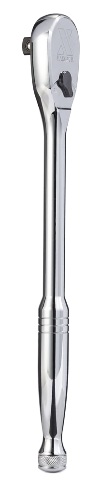 1/2-in Drive 90-Tooth Ratchet, CRV, Nickel-Chrome Plating, 13-in U8U8