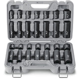 1/2-in Drive Professional Grade Impact Socket Set, 28-pc, CRMO X9G4 - product image 1