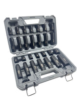 1/2-in Drive Professional Grade Impact Socket Set, 28-pc, CRMO X9G4 - product image 2