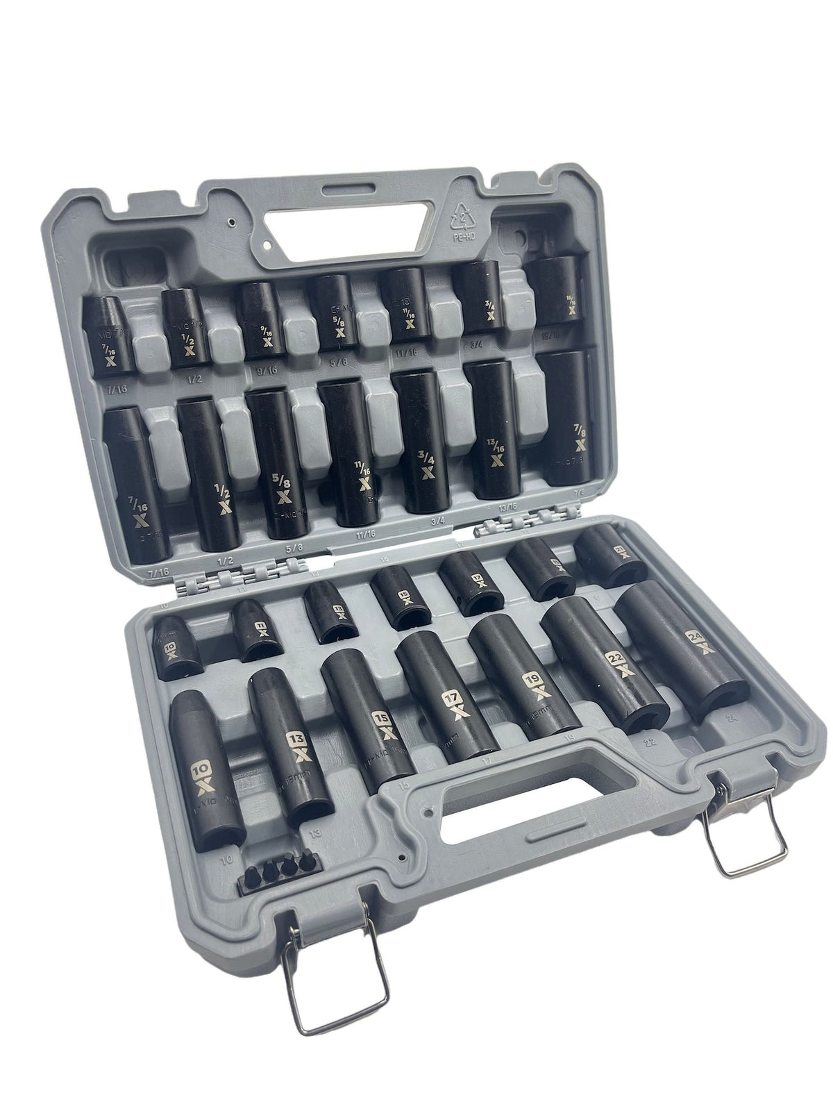 1/2-in Drive Professional Grade Impact Socket Set, 28-pc, CRMO X9G4 - product image 2