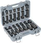 1/2-in Drive Professional Grade Impact Socket Set, 28-pc, CRMO X9G4 - product image 4