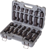 1/2-in Drive Professional Grade Impact Socket Set, 28-pc, CRMO X9G4 - product image 5