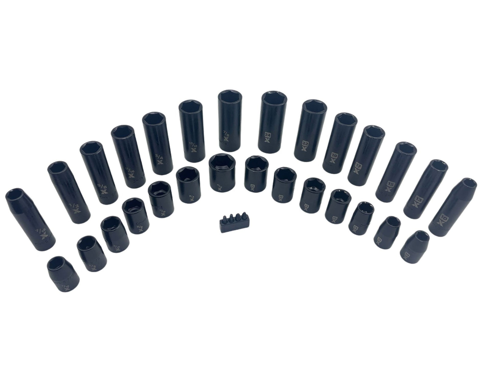 1/2-in Drive Professional Grade Impact Socket Set, 28-pc, CRMO X9G4 - product image 6