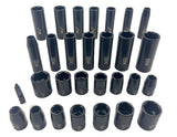 1/2-in Drive Professional Grade Impact Socket Set, 28-pc, CRMO X9G4 - product image 8