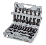 1/2-in Drive Professional Grade Impact Socket Set, 38-pc, CRMO N0V8 - product image 1