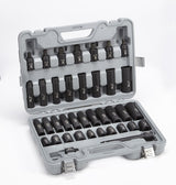 1/2-in Drive Professional Grade Impact Socket Set, 38-pc, CRMO N0V8 - product image 2