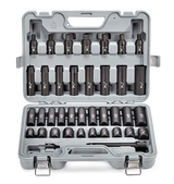 1/2-in Drive Professional Grade Impact Socket Set, 38-pc, CRMO N0V8 - product image 3