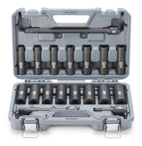 1/2-in Drive Professional Grade Impact Sockets Set, 18-pc, Metric O6A2 - product image 2