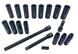 1/2-in Drive Professional Grade Impact Sockets Set, 18-pc, Metric O6A2 - product image 3