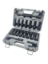 1/2-in Drive Professional Grade Impact Sockets Set, 18-pc, Metric O6A2 - product image 4
