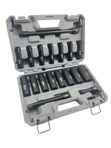 1/2-in Drive Professional Grade Impact Sockets Set, 18-pc, Metric O6A2 - product image 5