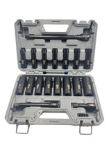 1/2-in Drive Professional Grade Impact Sockets Set, 18-pc, Metric O6A2 - product image 6
