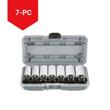 1/2-in Drive Wheel Protector Deep Impact Socket Set, 7-pc N5P1 - product image 3