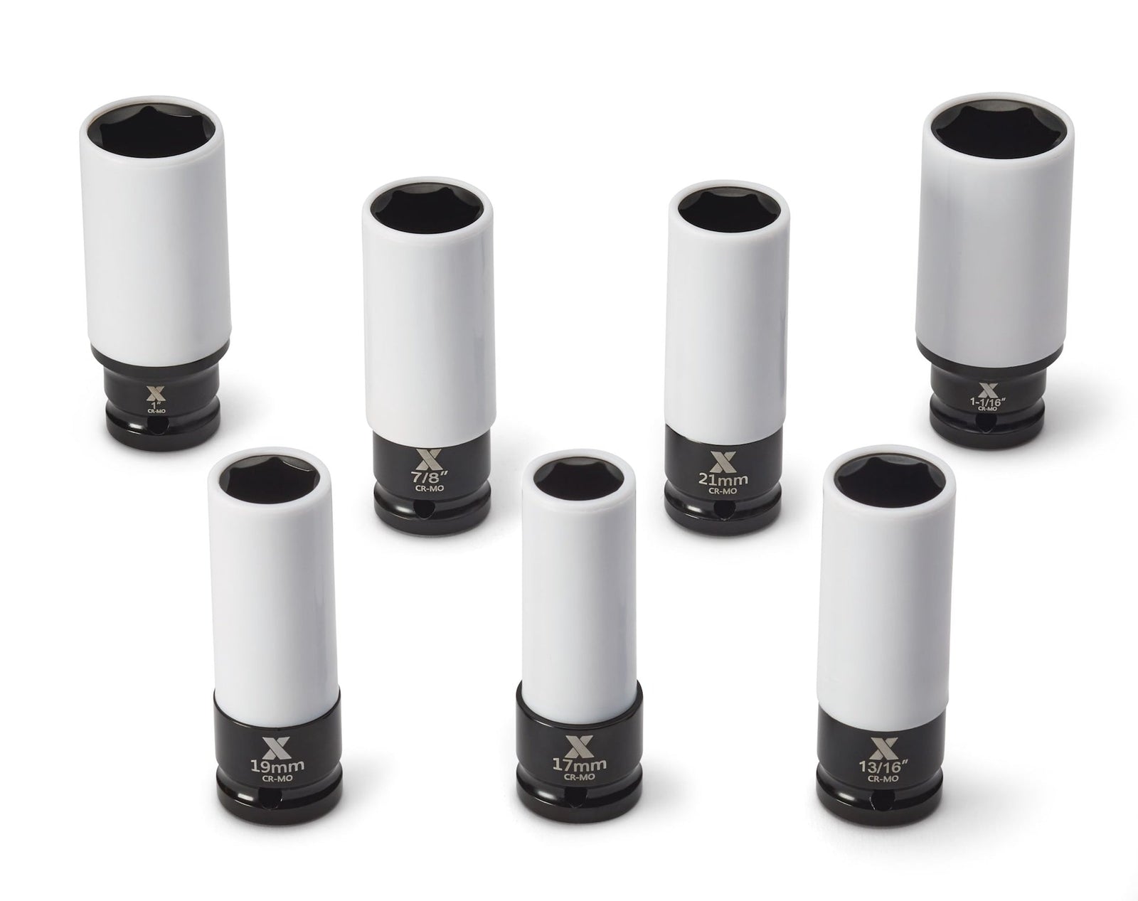 1/2-in Drive Wheel Protector Deep Impact Socket Set, 7-pc N5P1 - product image 6