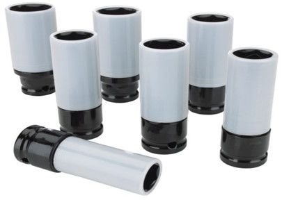 1/2-in Drive Wheel Protector Deep Impact Socket Set, 7-pc N5P1 - product image 7