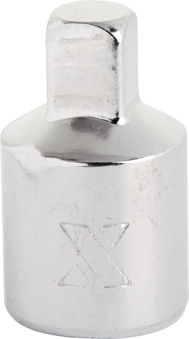 1/2-in to 3/8-in Drive Socket Adapter, Nickel-Chrome Plating O6N2