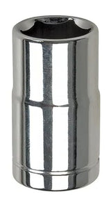 1/4-in Drive Assorted Sizes Regular Socket, 6-Point, Nickel-Chrome Plating C3H6 - product image 1