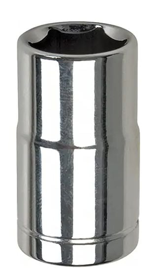 1/4-in Drive Assorted Sizes Regular Socket, 6-Point, Nickel-Chrome Plating C3H6 - product image 1