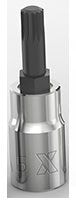 1/4-in Drive Triple Square Hex Bit Socket O3T7