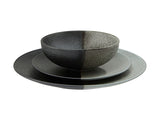 & Williams Umi Porcelain Dinnerware Set, Serves 4, 12-pc, 2-Tone Reactive Glaze J7R1 - product image 1