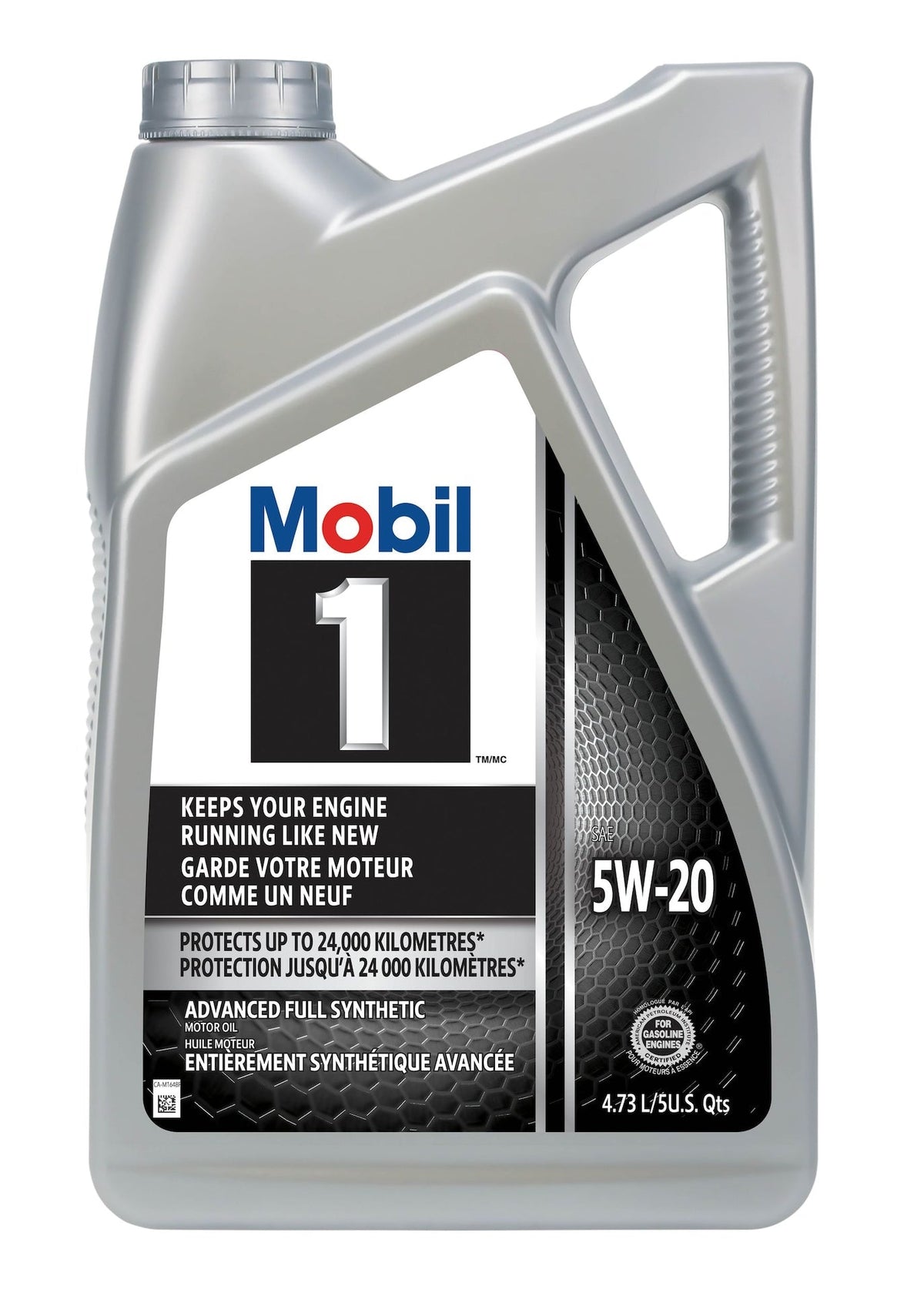 1 5W20 Synthetic Engine/Motor Oil Set, 4.73-L + 1-L H1D6 - product image 1