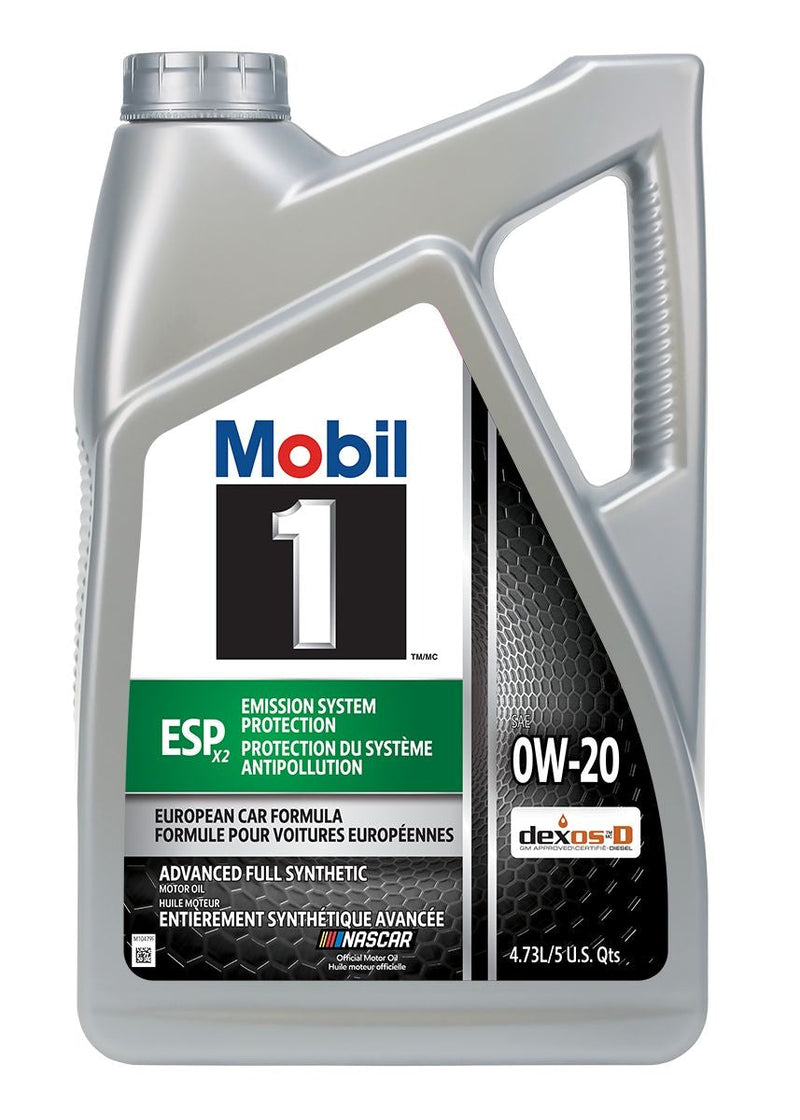 1 ESP x2 Advanced 0W20 Full Synthetic Engine/Motor Oil, 4.73-L V4B2