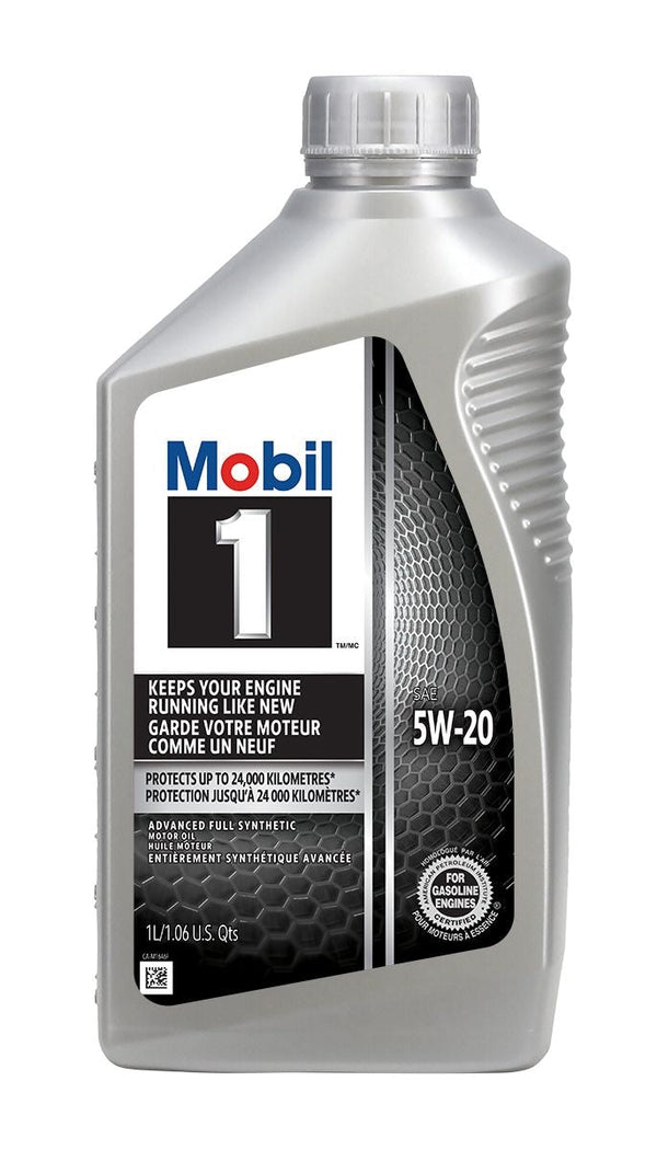 15W20 Synthetic Engine/Motor Oil, 1-L U5H5