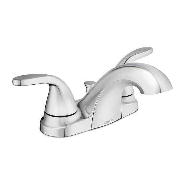 Adler Double Handle Bathroom Faucet, Chrome B4W6
