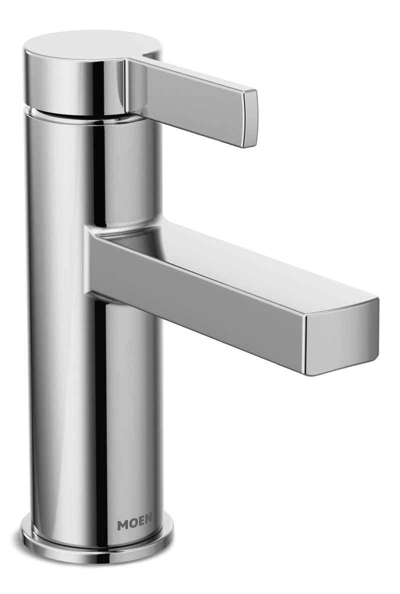 Beric Single Handle Bathroom Faucet, Chrome P0E7