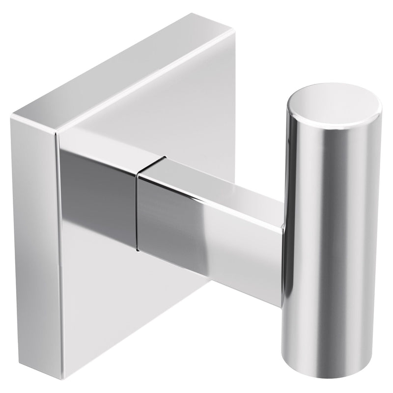 Triva Single Robe Hook, Chrome X3H9