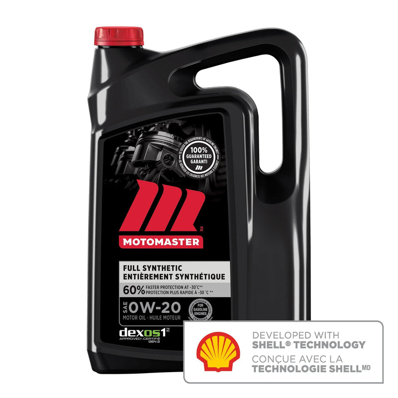 0W20 Synthetic Engine/Motor Oil, 5-L T5M8