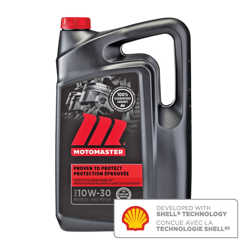 10W30 Conventional Engine/Motor Oil, 5-L F6G0