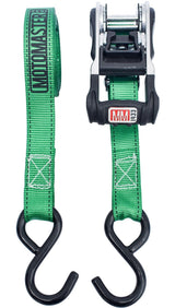 1,500-lb Ratchet Tie Down Straps, with Padded Handle, 1-in x 14-ft V4U2 - product image 5