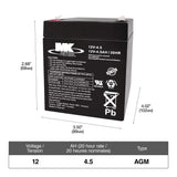 Commercial Group Size 1 6-Volt Battery R2W1 - product image 1