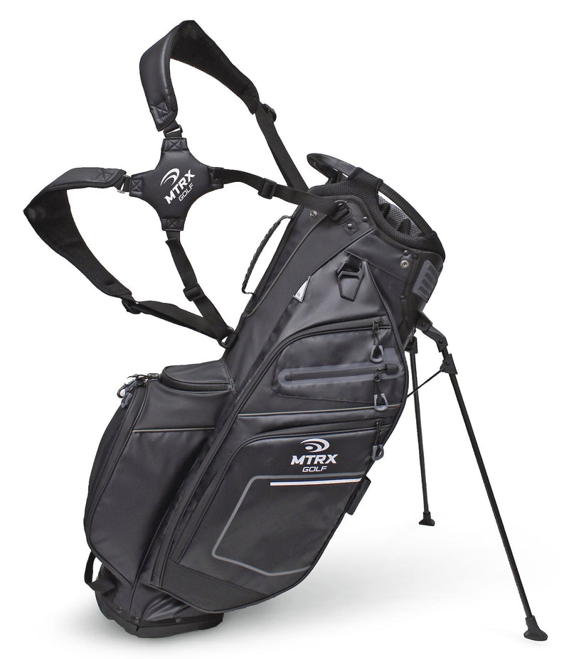 14-Way Top Golf Stand Bag, Black C4A5