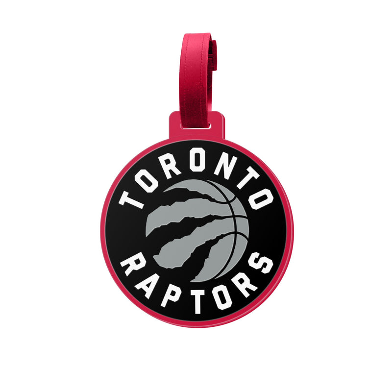 Toronto Raptors Travel Bag/Suitcase Tag with Writing Space B1L8