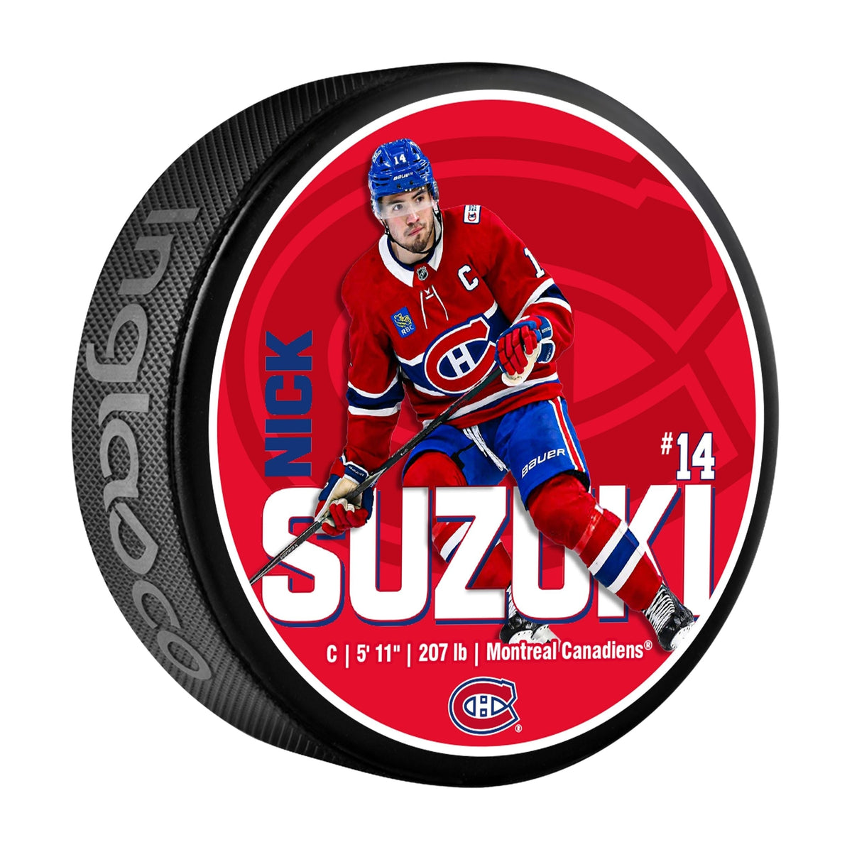Hockey Puck, 6-oz S1G4 - product image 1