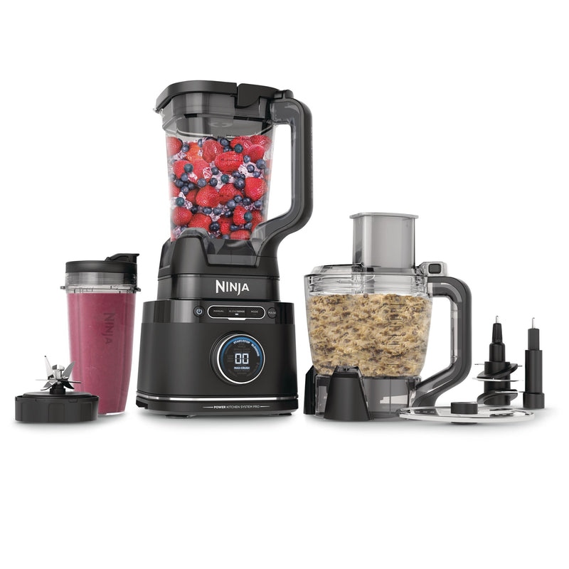 BlendSense Kitchen System Power Blender & Food Processor, 10 Pre-set Programs, 1800W X4F4