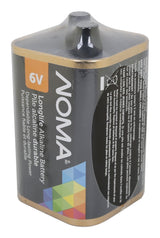 1-pk 6V / 6 Volt Square Alkaline Lantern Battery, Long Lasting L6E3 - product image 1
