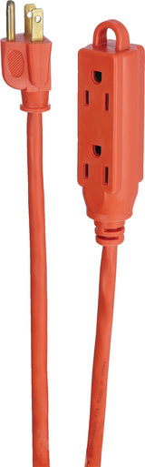 16-ft 5-in 16/3 Outdoor Extension Cord with 3 Grounded Outlets Q8B7 - product image 6